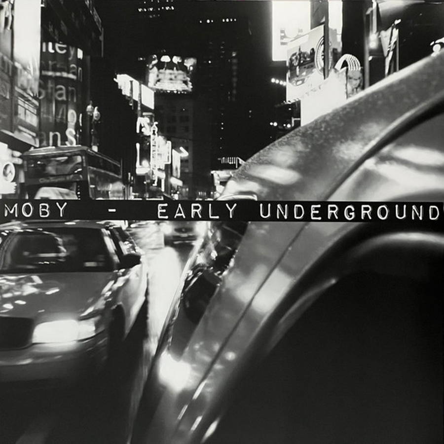 Moby – Early Underground (2LP)